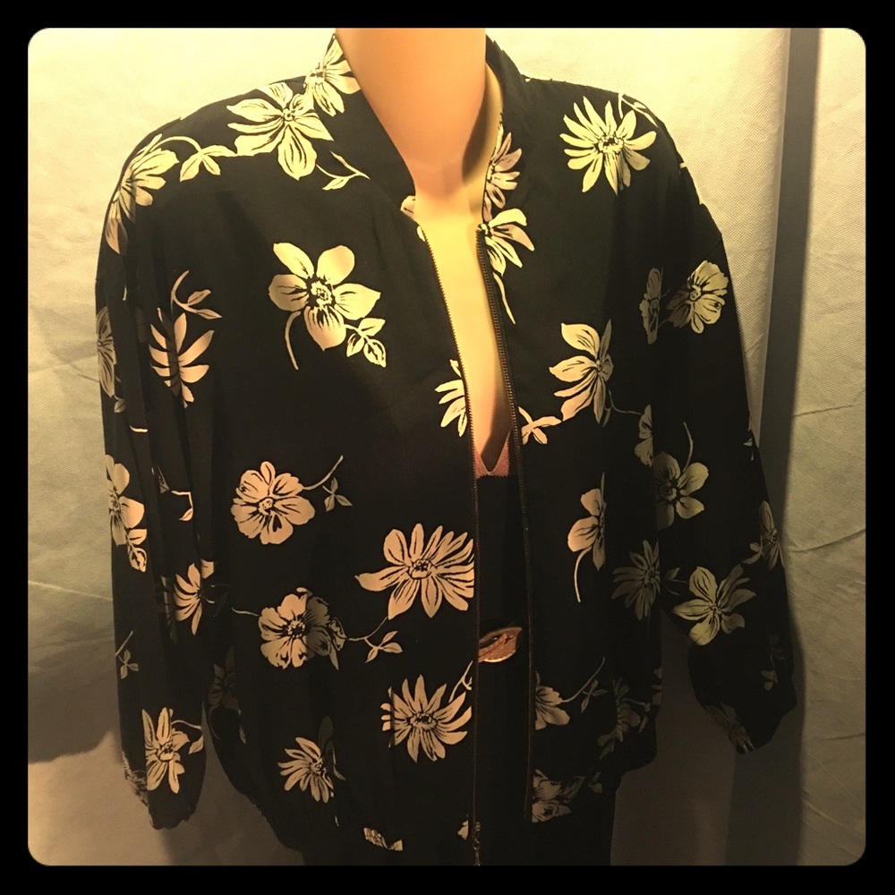 Zip-Up dressy jacket